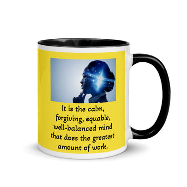 Calm mind mug